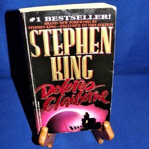 Dolores Claiborne by Stephen King 1993 Paperback 1st Signet Print Stephen King